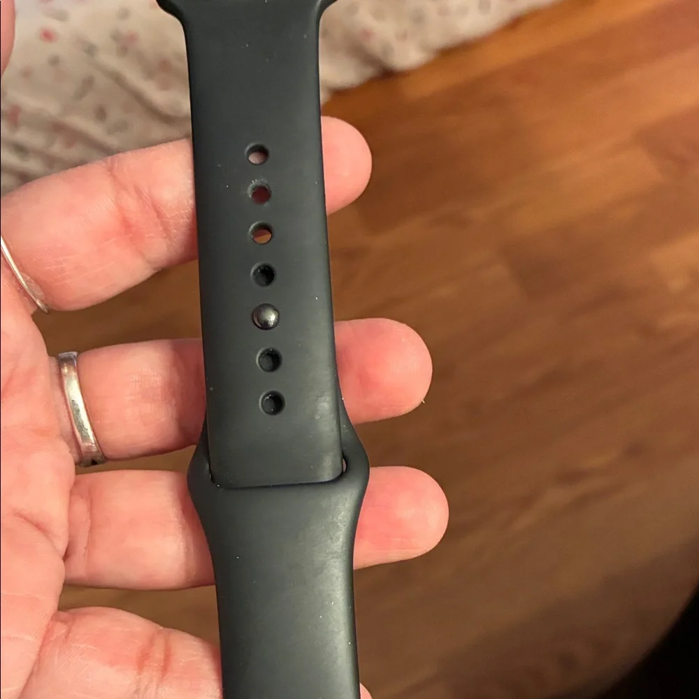 Smartwatch Band Set - Black, Pink, and White